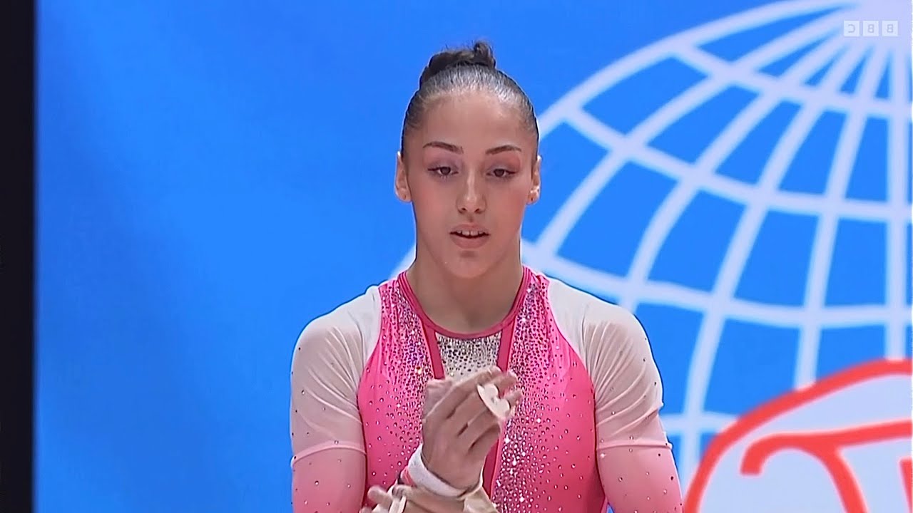 Kaylia Nemour (ALG) AA 2025 World Championships All Around Final 