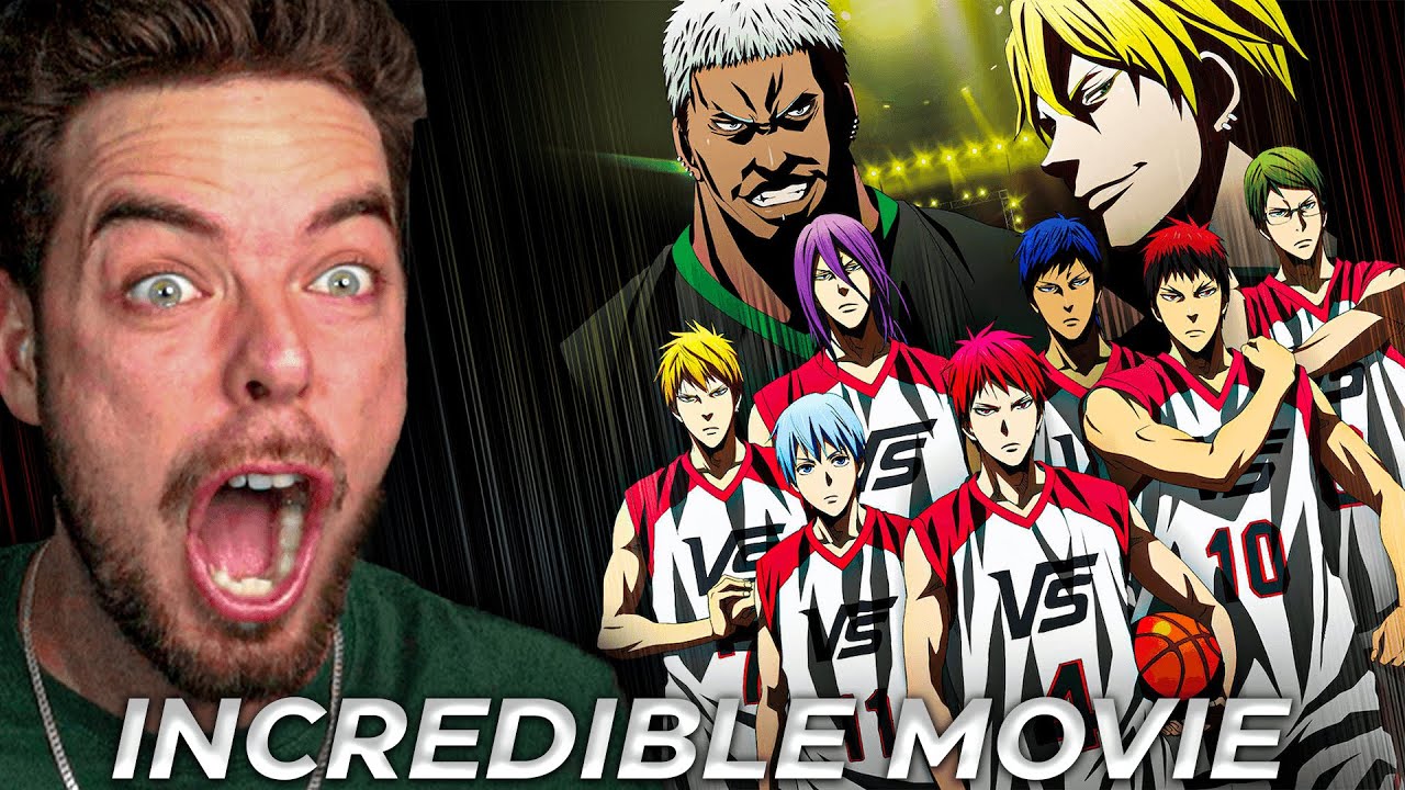 Vorpal Swords Vs Jabberwock | Kuroko No Basket The Last Game Movie Full Reaction