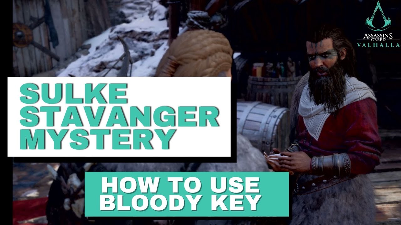 Sulke The Silver Tongued // How To Use Bloody Key // Stavanger Mystery // AC Valhalla