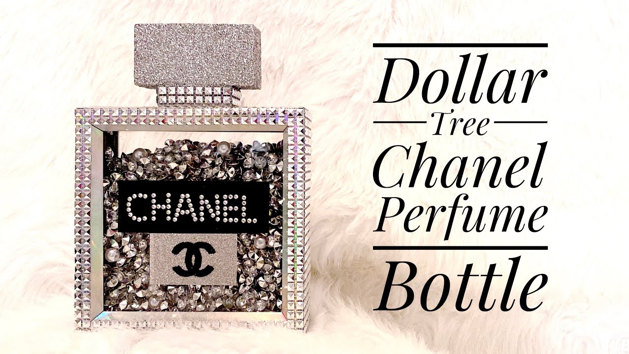 Флакон духов Chanel Dollar Tree 🌲