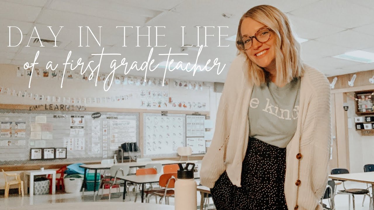 A DAY IN THE LIFE OF A FIRST GRADE TEACHER | small groups, writing poetry + more!