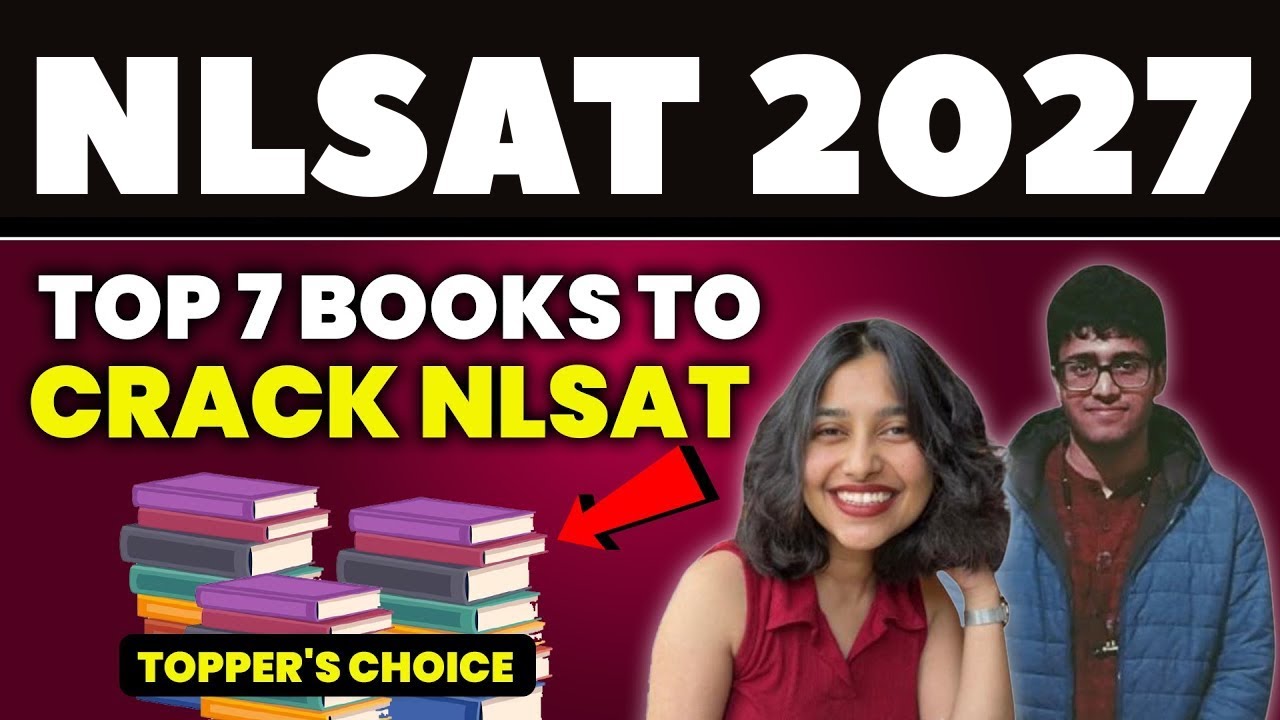 Best Books to Crack NLSAT 2027 | Toppers’ Recommended Study Material | Crack NLSAT in First Attempt