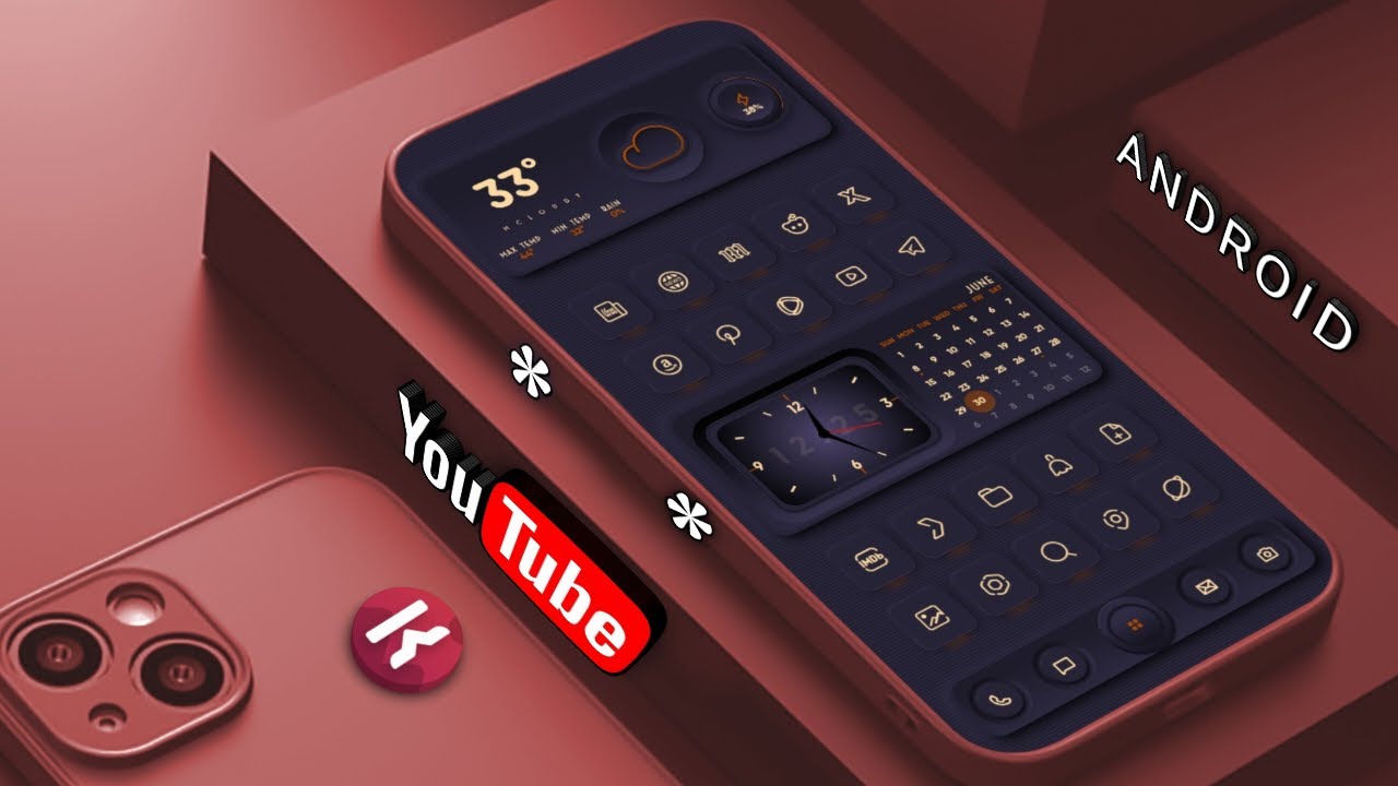 “Best KLWP Themes for Android 2025 – Super Clean & Unique Setups!”