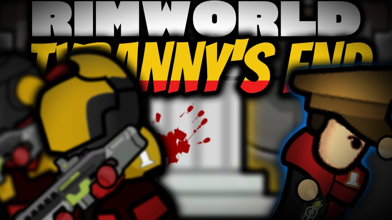 A Lone Imperial Officer Turned Traitor | RimWorld Combat Extended – Tyranny’s End #1