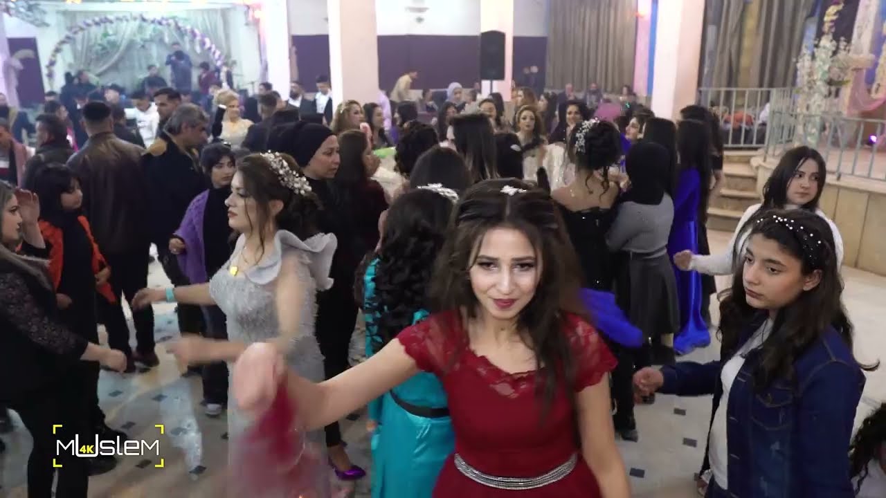 حفل زفاف مصطفى و روشين / 2 / تصوير شركة مسلم ⁯4Kنرجو الاشتراك وتفعيل زرالجرس ليصلك كل جديد