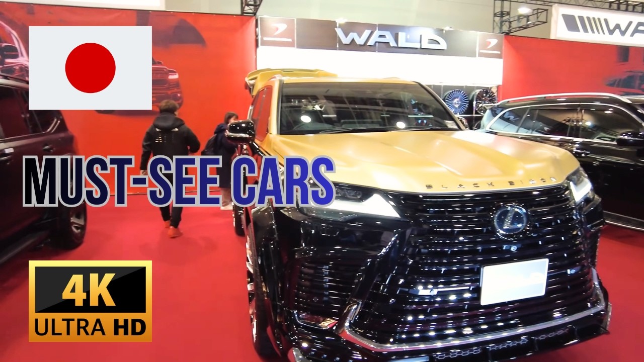 Osaka Auto Messe 2024 – Amazing Car Show Highlights in Japan 4K