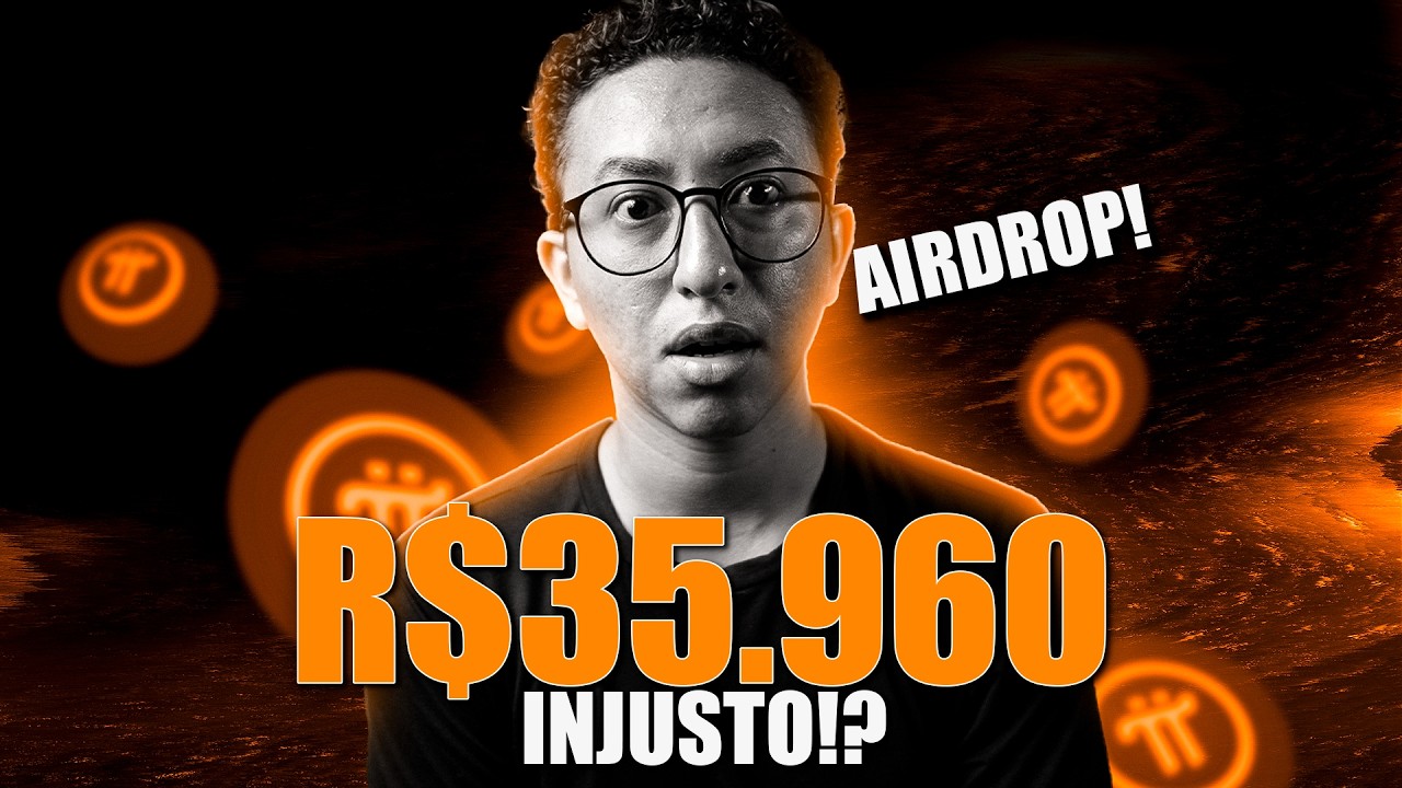 Ganhei R$35.960,00 Reais com Pi Network de Forma Injusta!?
