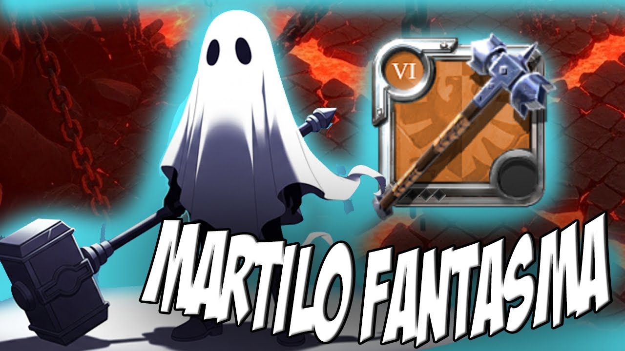MIRA LA BUILD MARTILLO FANTASMAGORICO  | CORRUPTAS - Albion online #albiononline  #pvp #mmorpg