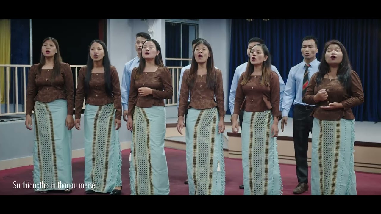 THAGAU MEISEL --  EOC LAMKA CHUNG PASTOR BIAL  CHOIR (2024-2025)