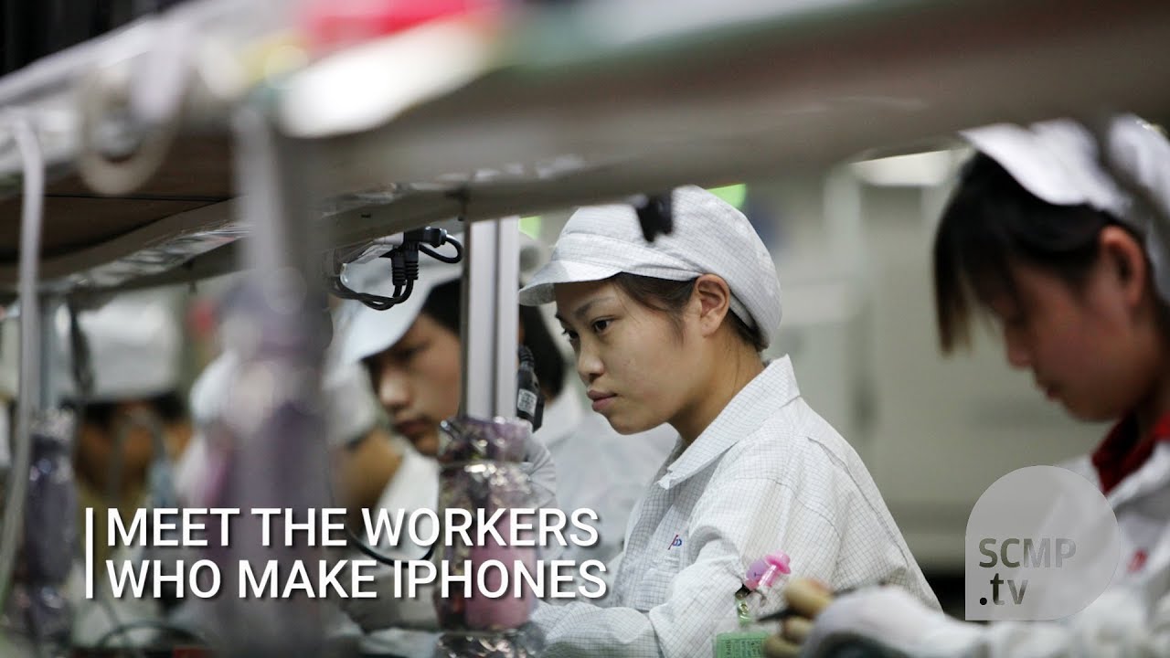 Inside Foxconn: interviews with factory workers making iPhones and other Apple products