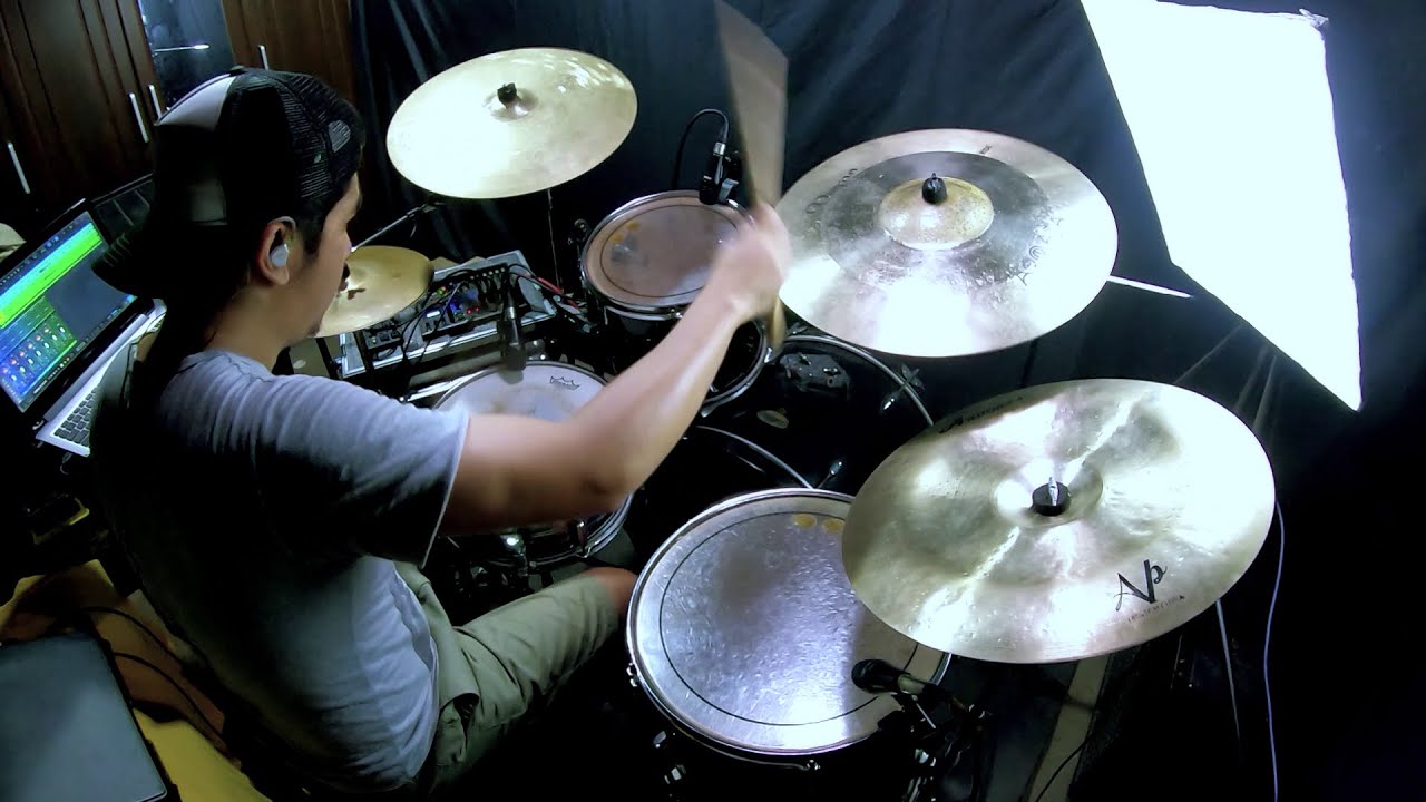 Nanka Shiawase (Flame of Recca) Drum Cover