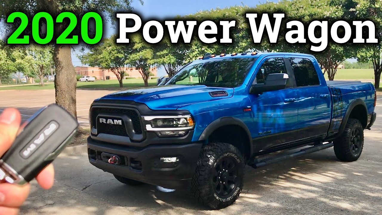 First RAM Review! 2020 Ram Power Wagon Detailed Review