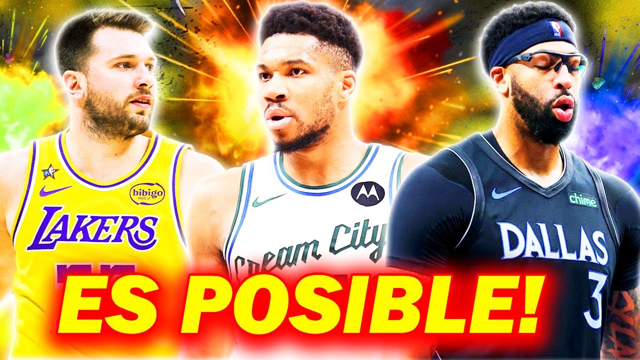 EL GRAN TRASPASO MÁS CERCA! DONCIC, ROSE Y GIANNIS