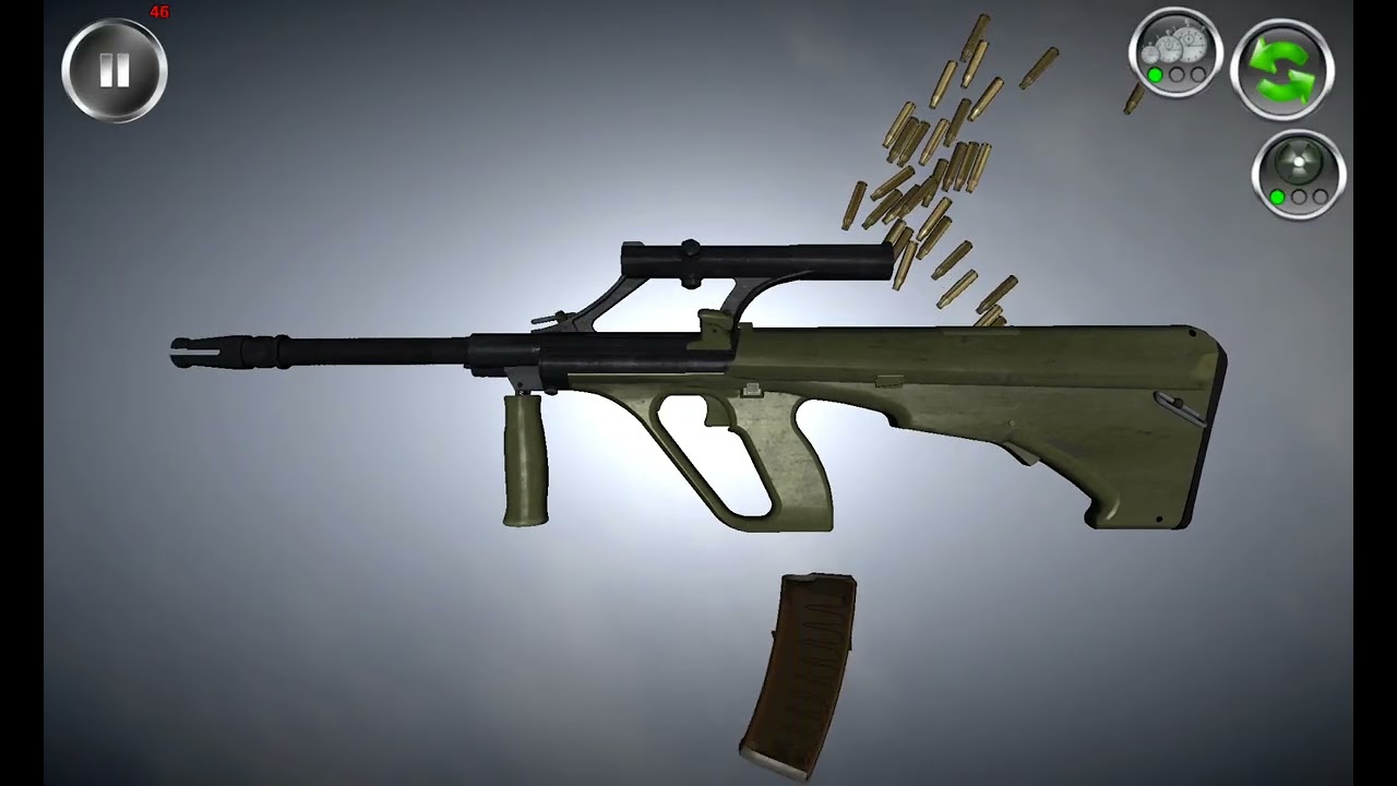 gun ASMR for rivals tryhards