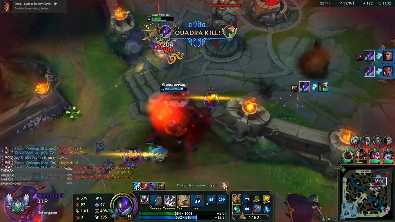 Conqueror Kha'Zix pentakill