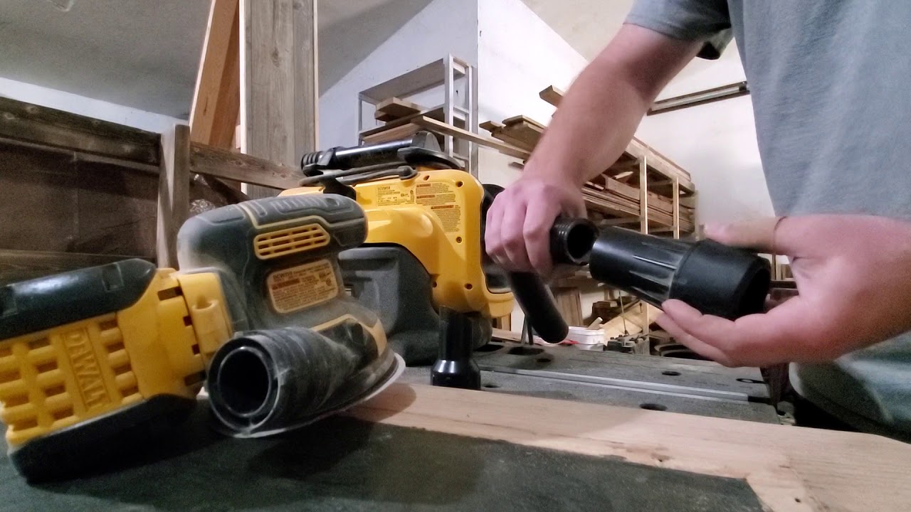 Dewalt DWV9000 adapter install onto DCV581H wet/dry vac