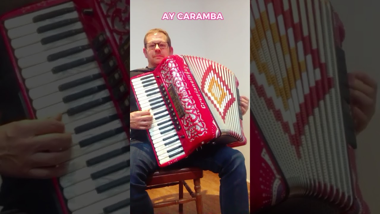 PASODOBLE AY CARAMBA MUSICA ACORDEON MIRANDA