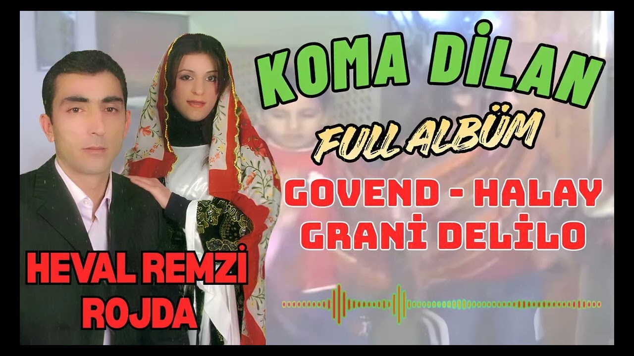 Heval Remzi & Rojda 🔥 Kürtçe Halay Delilo Grani Govend Full Albüm! (Kürtçe Düğünlere)✔️