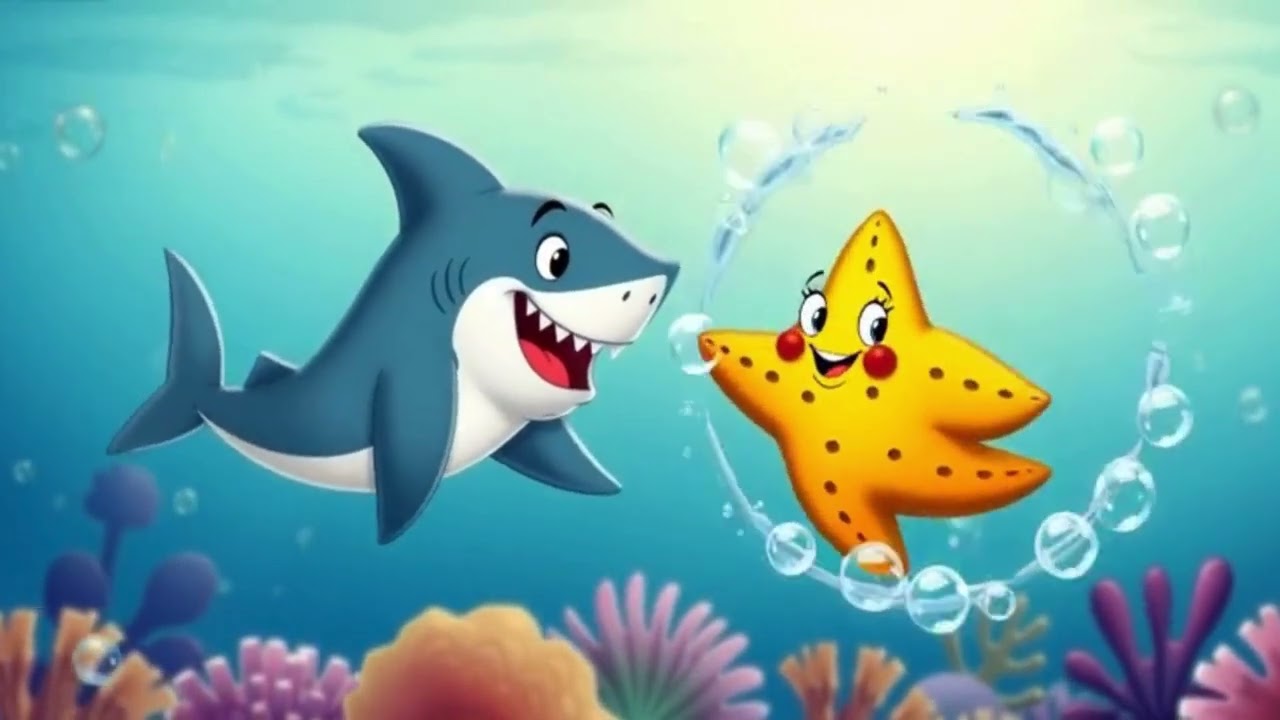 SHARK! SHARK! SHARK! 🐋🐬🦀