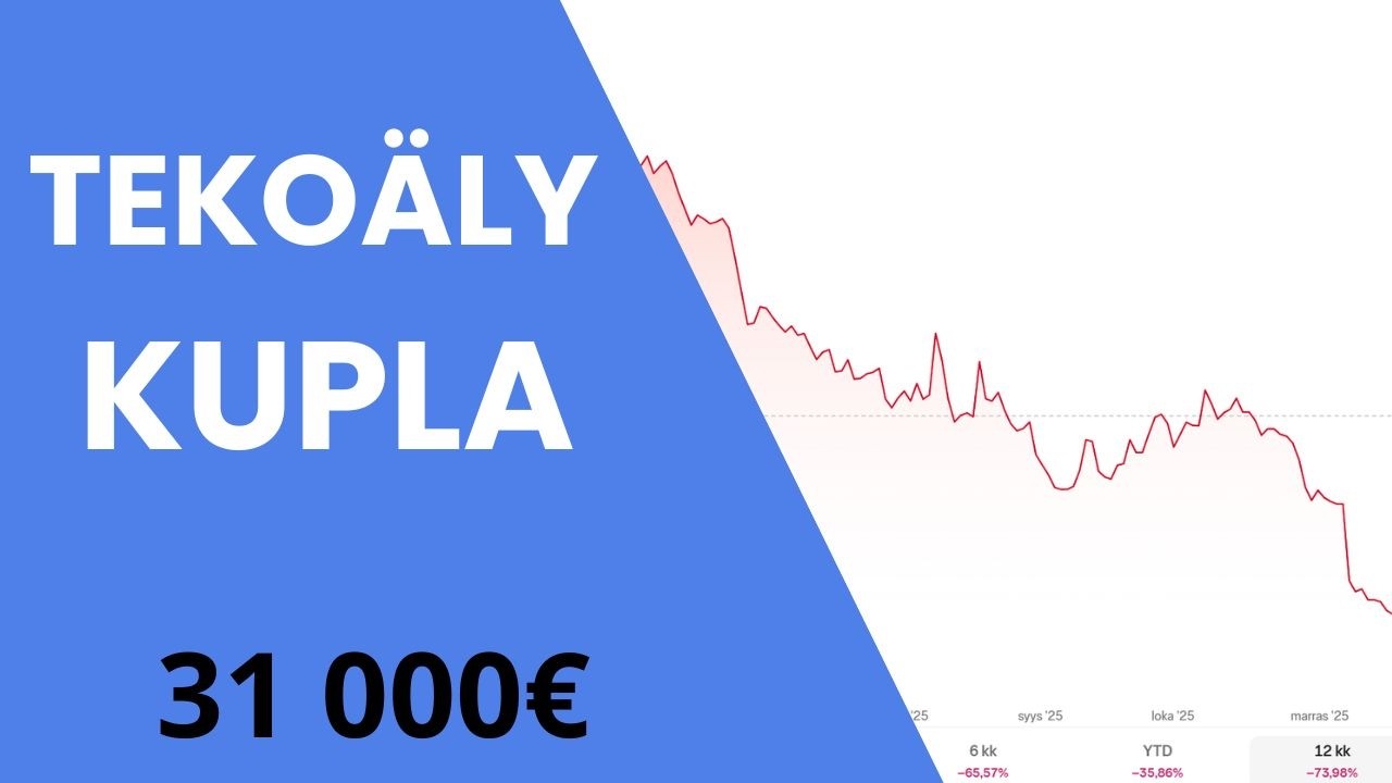 Puhkesiko Teko&auml;ly Kupla?