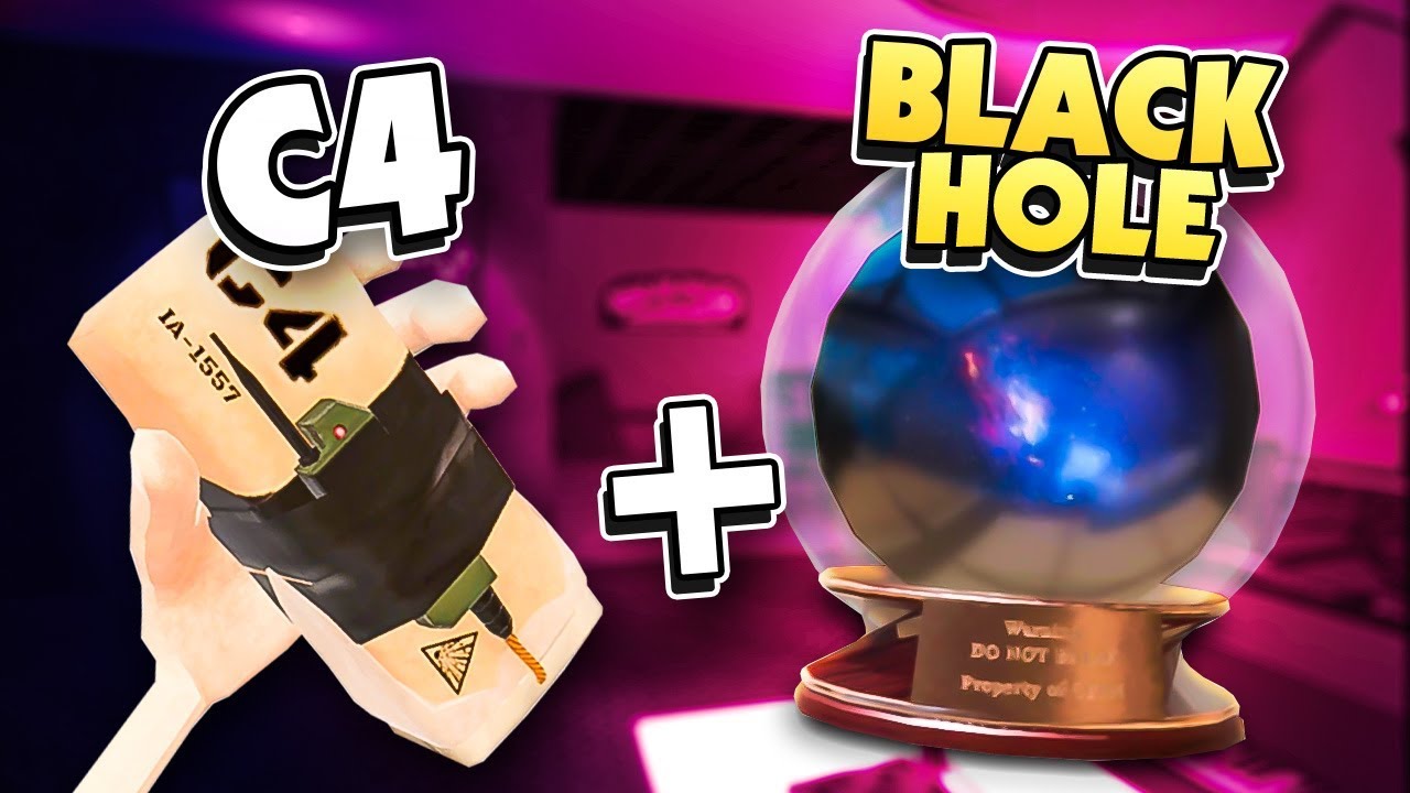 THROWING A C4 BOMB INTO A BLACK HOLE - Hotel R'N'R