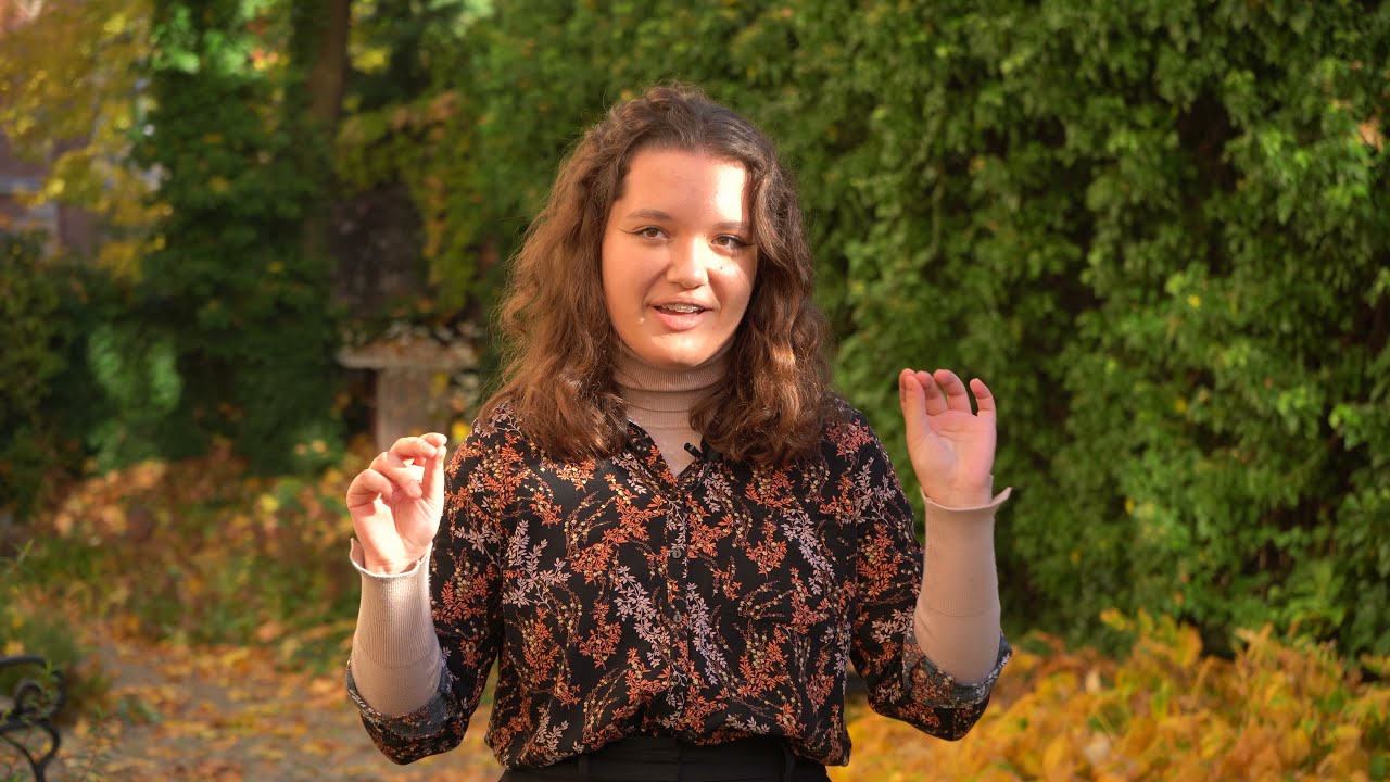 Kandydatka na przewodniczącą VLO - Adrianna Mazur