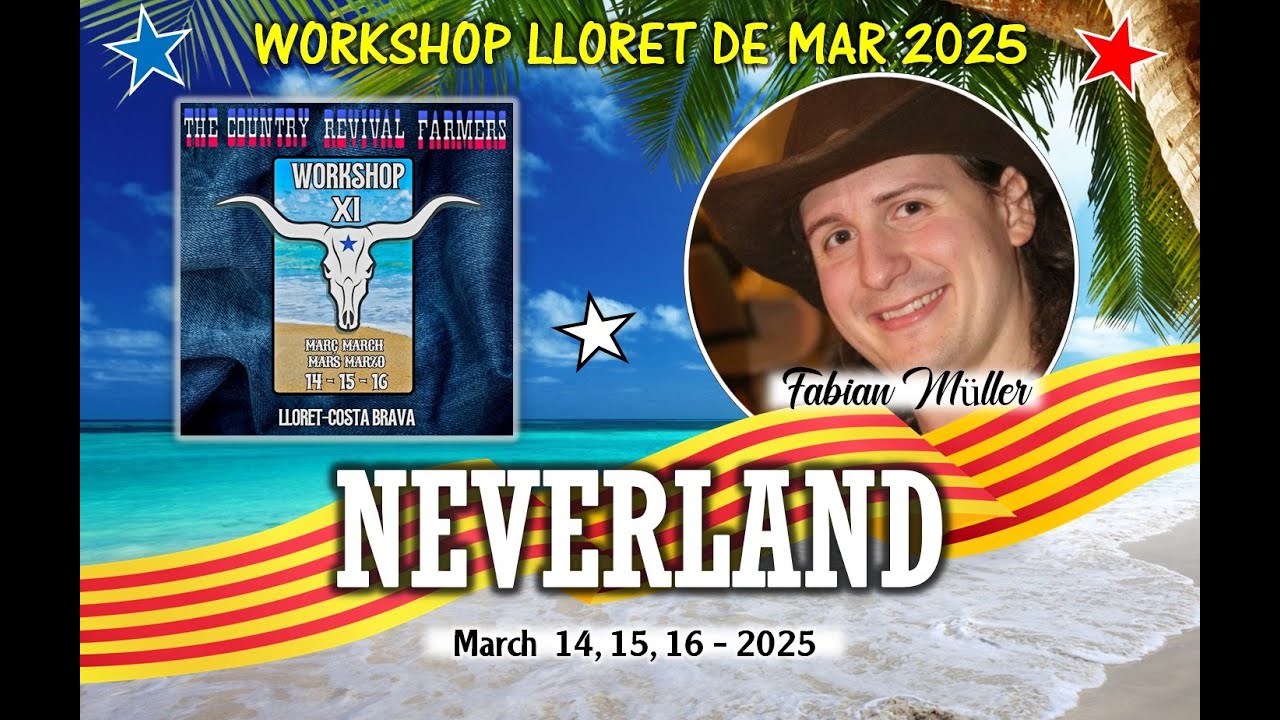 WORKSHOP LLORET DE MAR 2025 - NEVERLAND