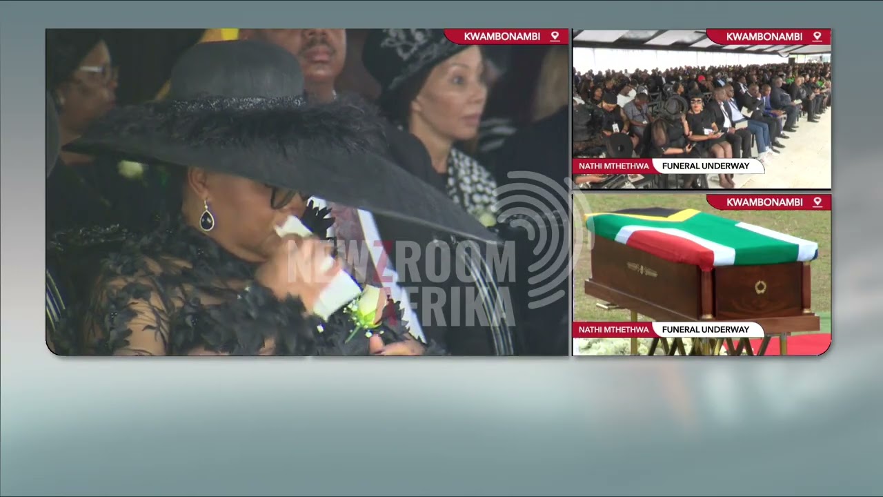 Philisiwe Mthethwa's tribute to husband Nathi
