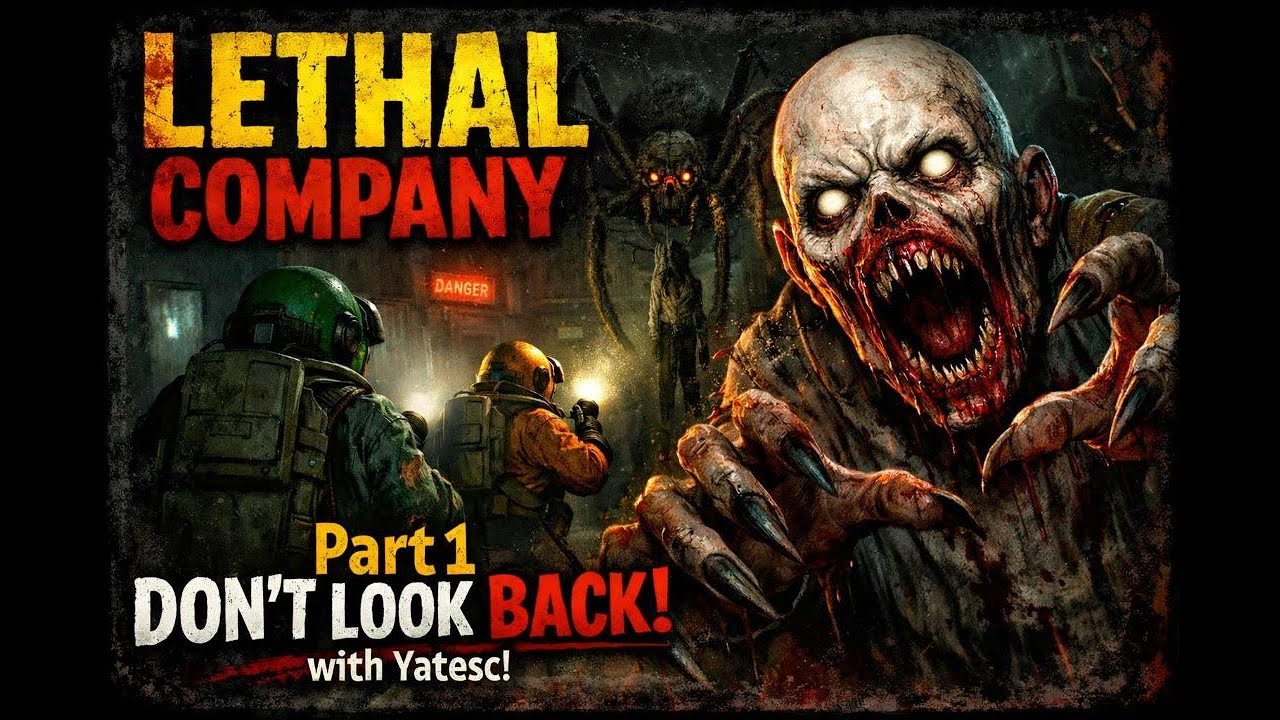 Playing Lethal Company But We Don’t Know What We’re Doing - PART ONE