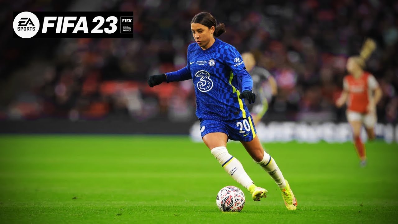 Here's why Sam Kerr is on the cover of FIFA 23!
