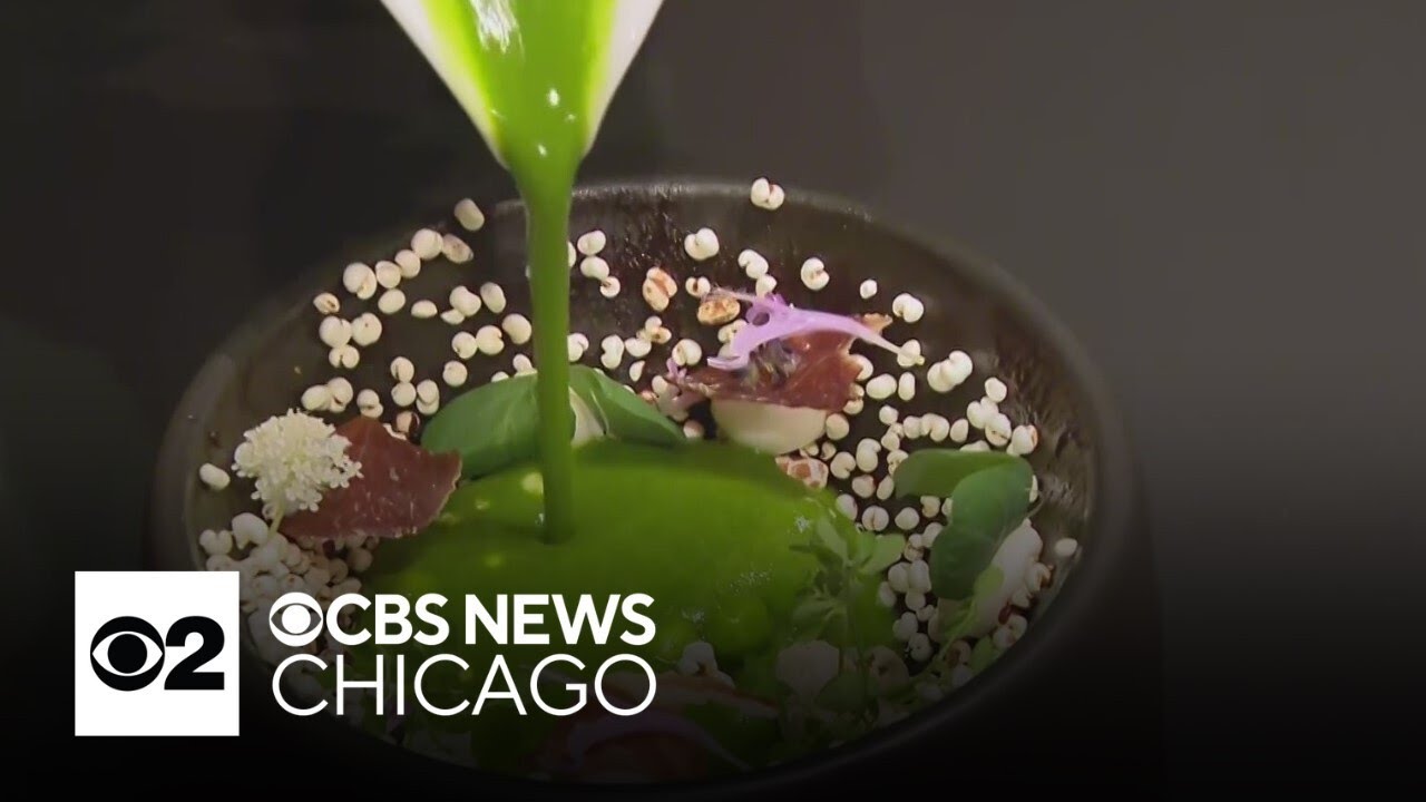 Chicago restaurant Ever, featured in 