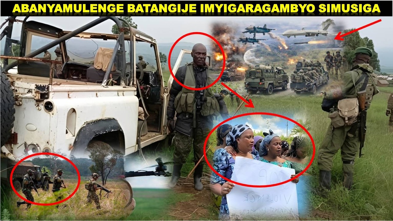 ⛔#IMYIGARAGAMBYO MU BANYAMULENGE.#MA23 IREKUYE #ABASIRIKARE 5000 YARI IFUNZE. #MINEMBWE RWAHINANYE
