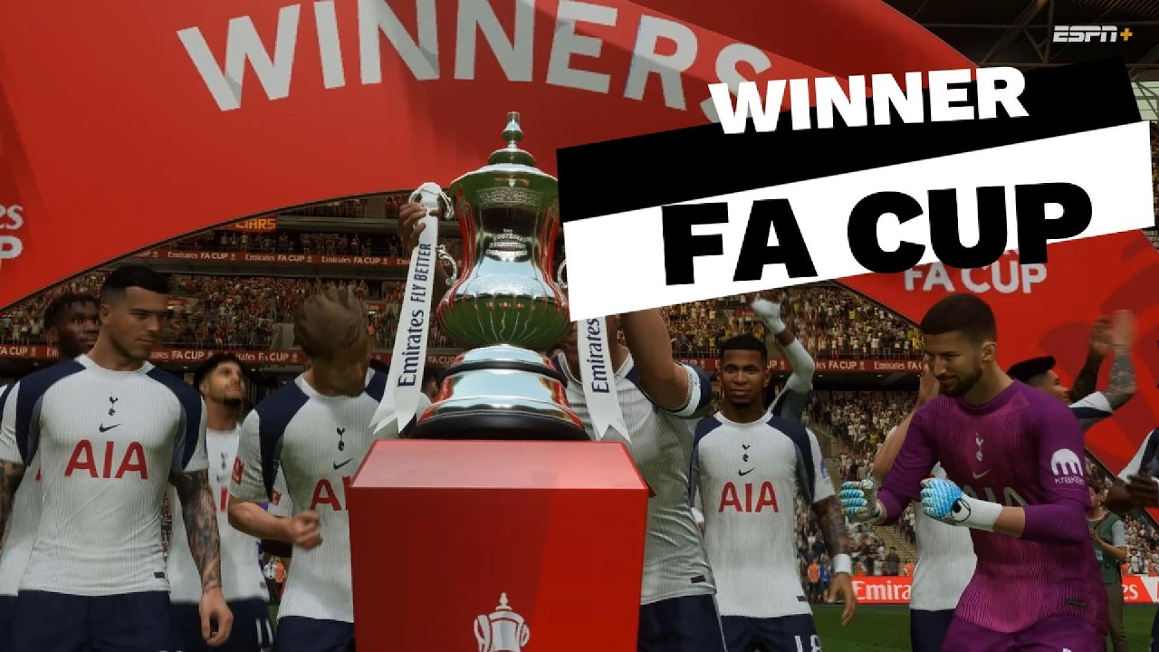 fa cup tottenham hotspurs vs liverpool