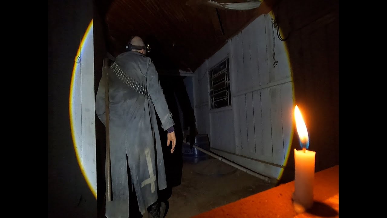 Fantasma aparece na minha frente , O FLAUTISTA