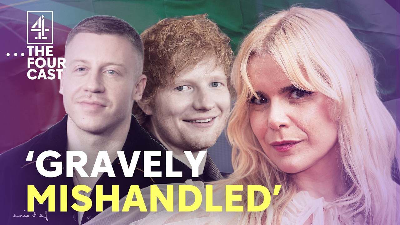 Ed Sheeran's Macklemore-Palestine PROBLEM - Can artists still be APOLITICAL?
