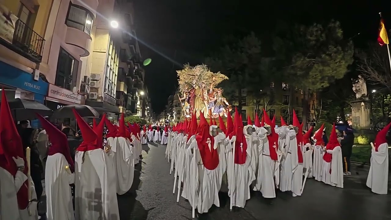 La muerte no es el final. San Pedro Apóstol. Miércoles Santo 2025. Semana Santa de Cuenca.