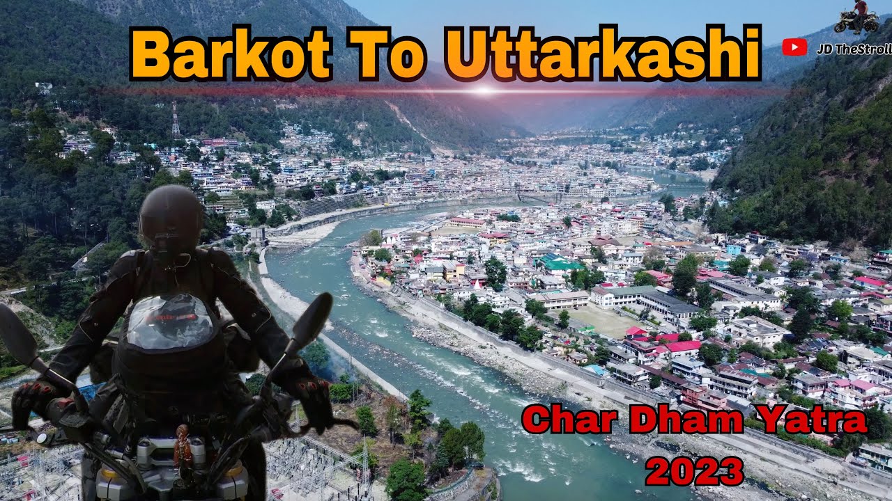 Solo Ride - Barkot To Uttarkashi  //Char Dram Yatra 2023 #chardham #uttarakhand #travel