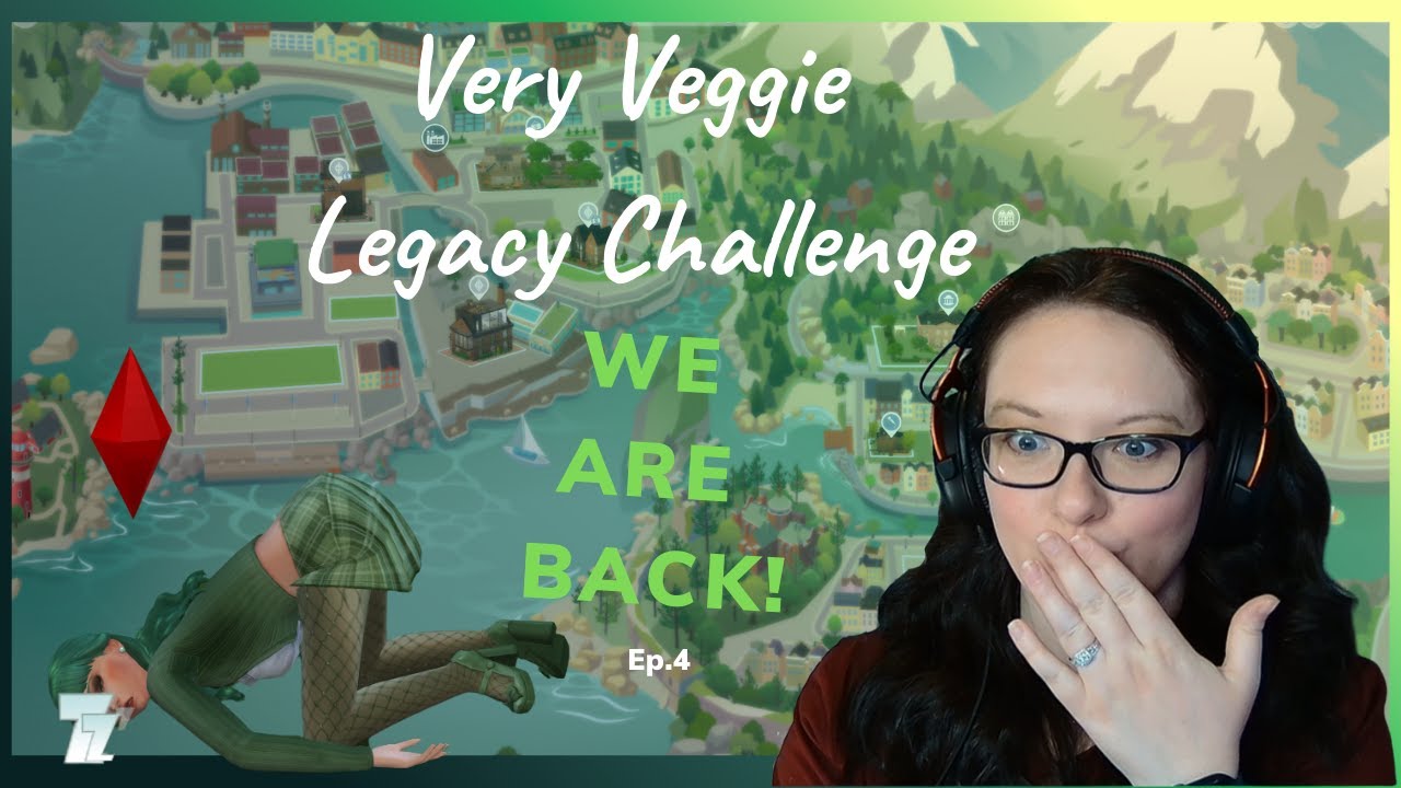 Very Veggie Challenge Gen1 Ep4