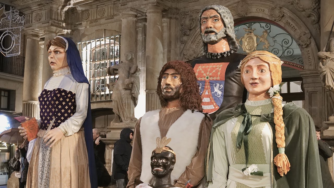 Comparsa de Gigantes GARTXOT de AZPILAGAÑA