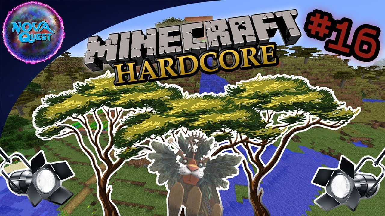 Nova Quest Minecraft Hardcore! | RETURN TO THE SAVANNAH | Part 16