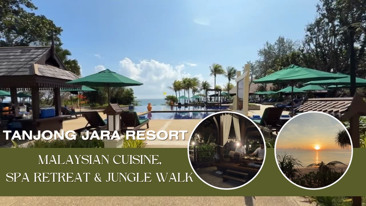 Luxury Escapes Tanjong Jara: Malaysian Food, Spa & Jungle Walk