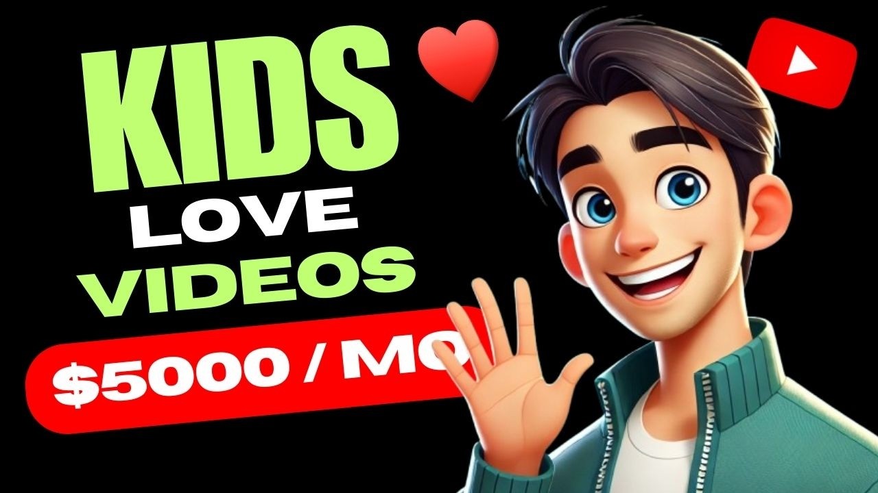 How I create Kids Videos with AI! (Step-by-step)