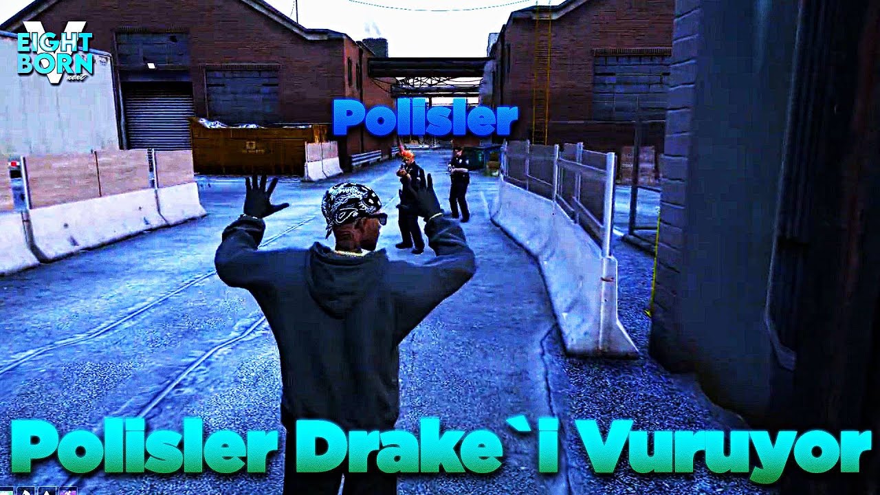 Polisler Drake`i Vuruyor Drake Beth`i Kaçırıyor Eightborn Next @Alwarizz