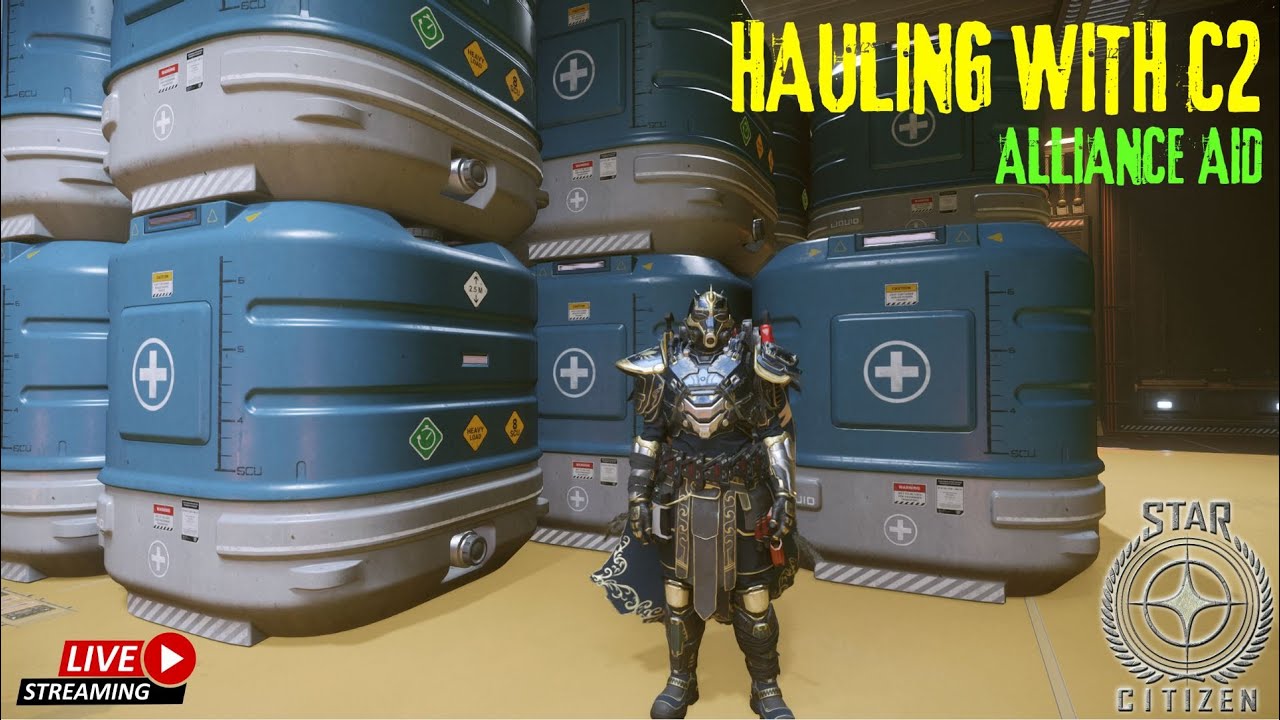 Star Citizen LIVE 4.6 The ship that dominates Alliance Aid C2 Hercules