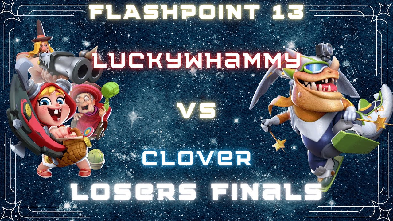 FlashPoint 13 - Top 8 Losers Finals - Luckywhammy vs Clover - Flash Party