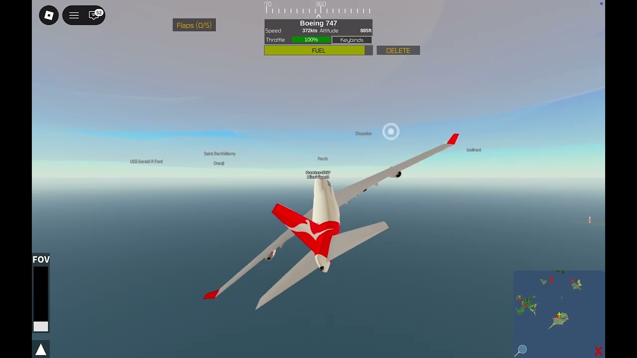 Qantas 747 (PTFS)