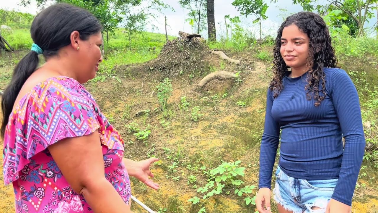 Mulher Viaja E Sua Vizinha  Faz Coisa Sem Ela Saber E Olha O Q Aconteceu
