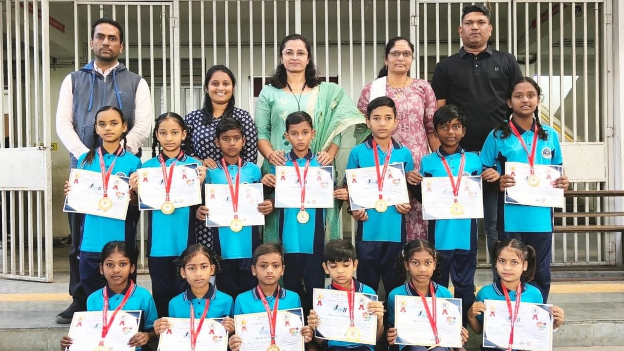 13 WINNER 🏆 OF DIRECT STATE LEVEL ATHLETICS MEET SEASON 4.O ORG BY CHILDREN RESEARCH UNI GANDHINAGAR