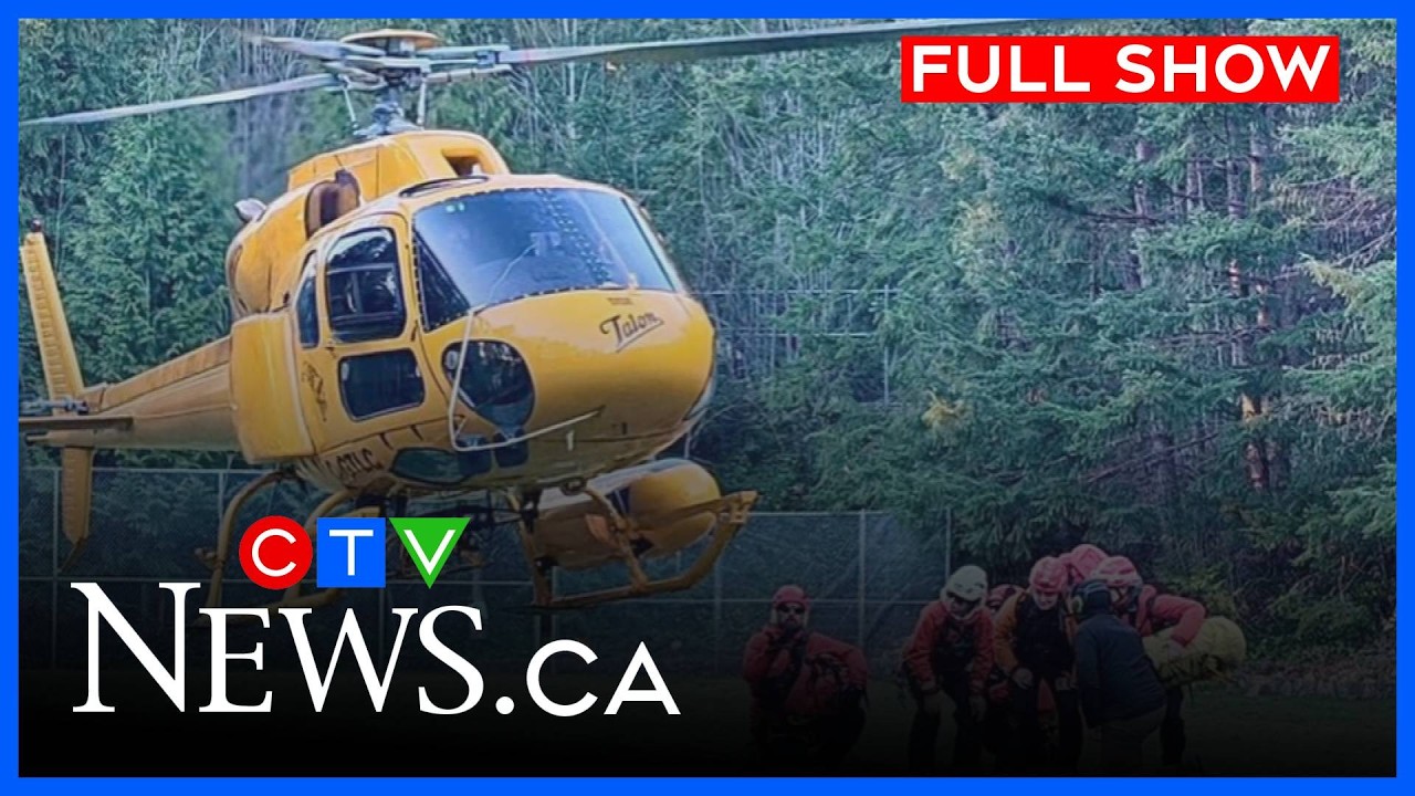 Hikers rescued from North Shore mountain | CTV News Vancouver at Six for March 23, 2026