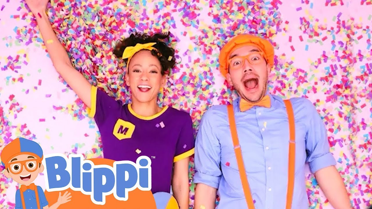 La Fábrica de los colores NYC | Aprende con Blippi | @BlippiEspañol  | Moonbug Kids Parque de Juegos